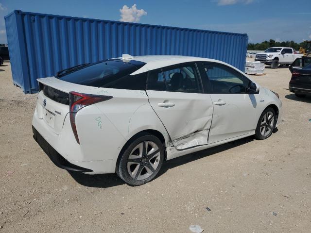  TOYOTA PRIUS 2017 Білий