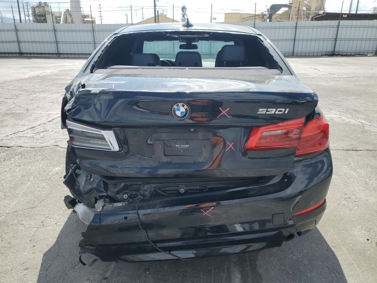 2019 BMW 530 I VIN: WBAJA5C56KWW08320 Lot: 71576074