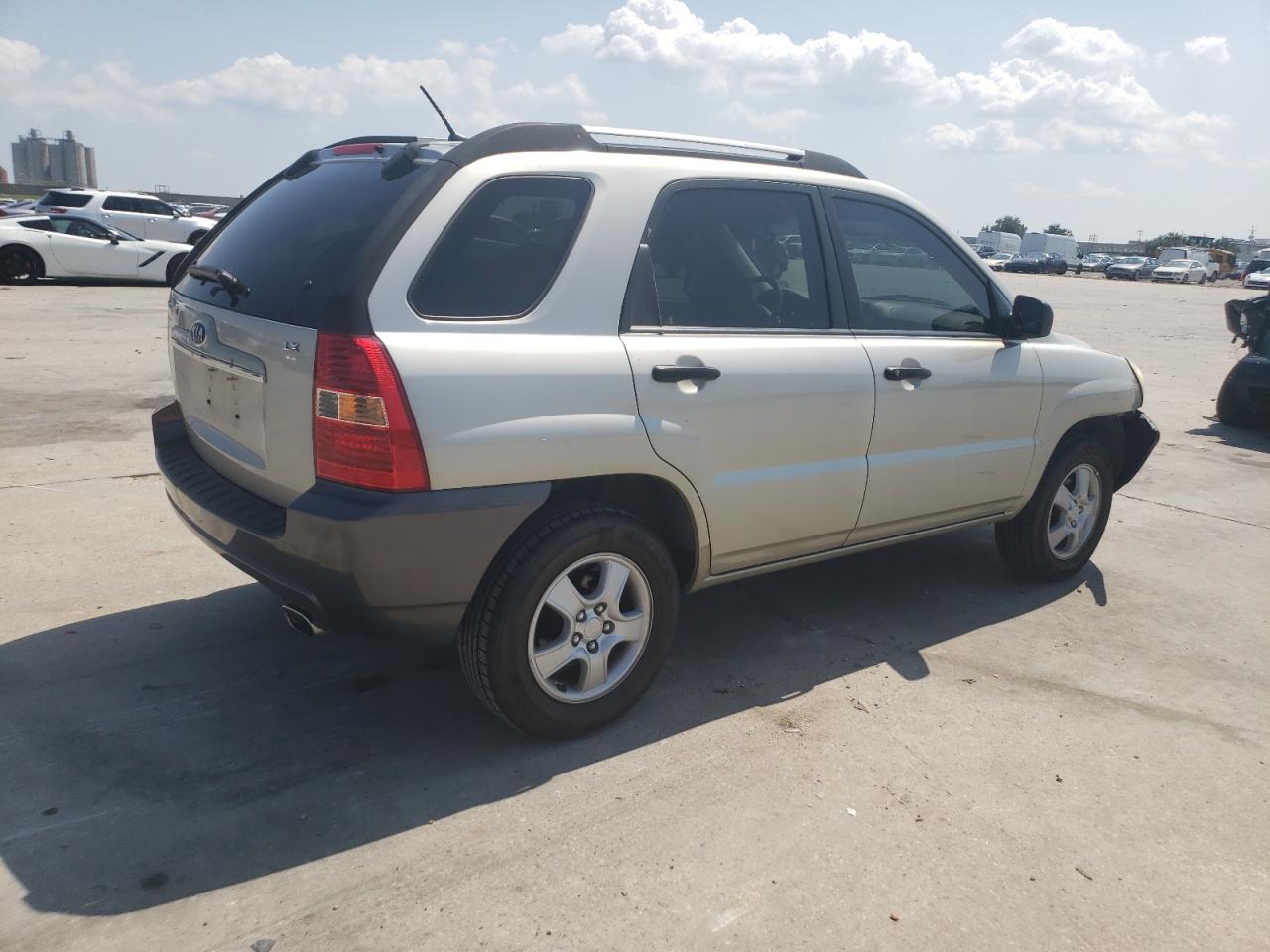 2008 Kia Sportage Lx VIN: KNDJF724187466891 Lot: 71364774