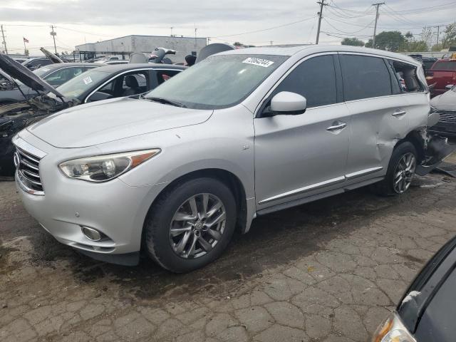 2014 Infiniti Qx60  იყიდება Chicago Heights-ში, IL - Rear End