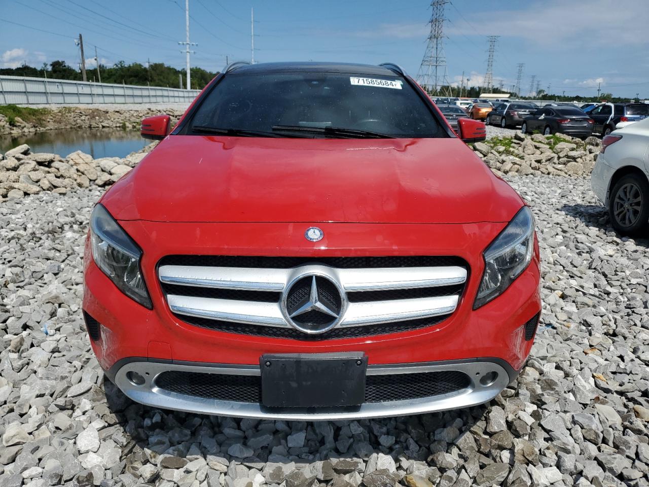 VIN WDCTG4EB2GJ233046 2016 MERCEDES-BENZ GLA-CLASS no.5