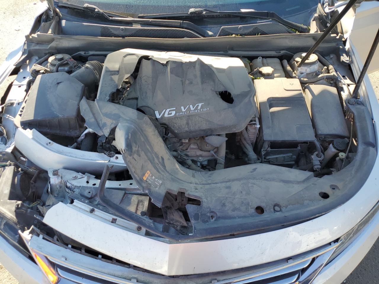 2G1115S32G9103385 2016 Chevrolet Impala Lt