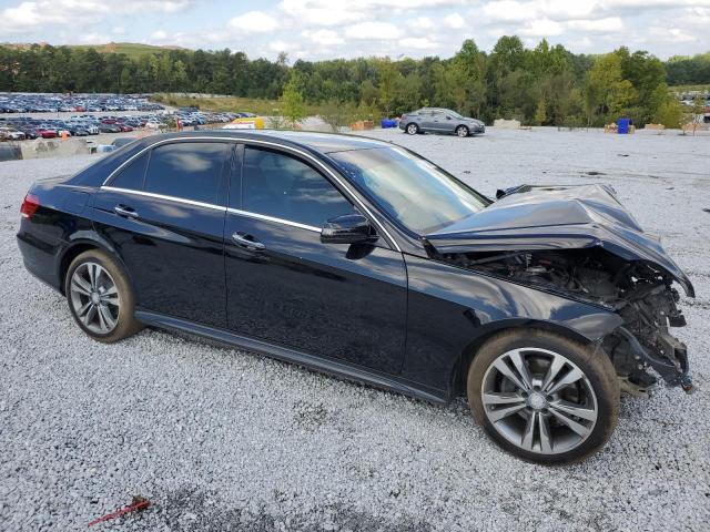  MERCEDES-BENZ E-CLASS 2014 Чорний