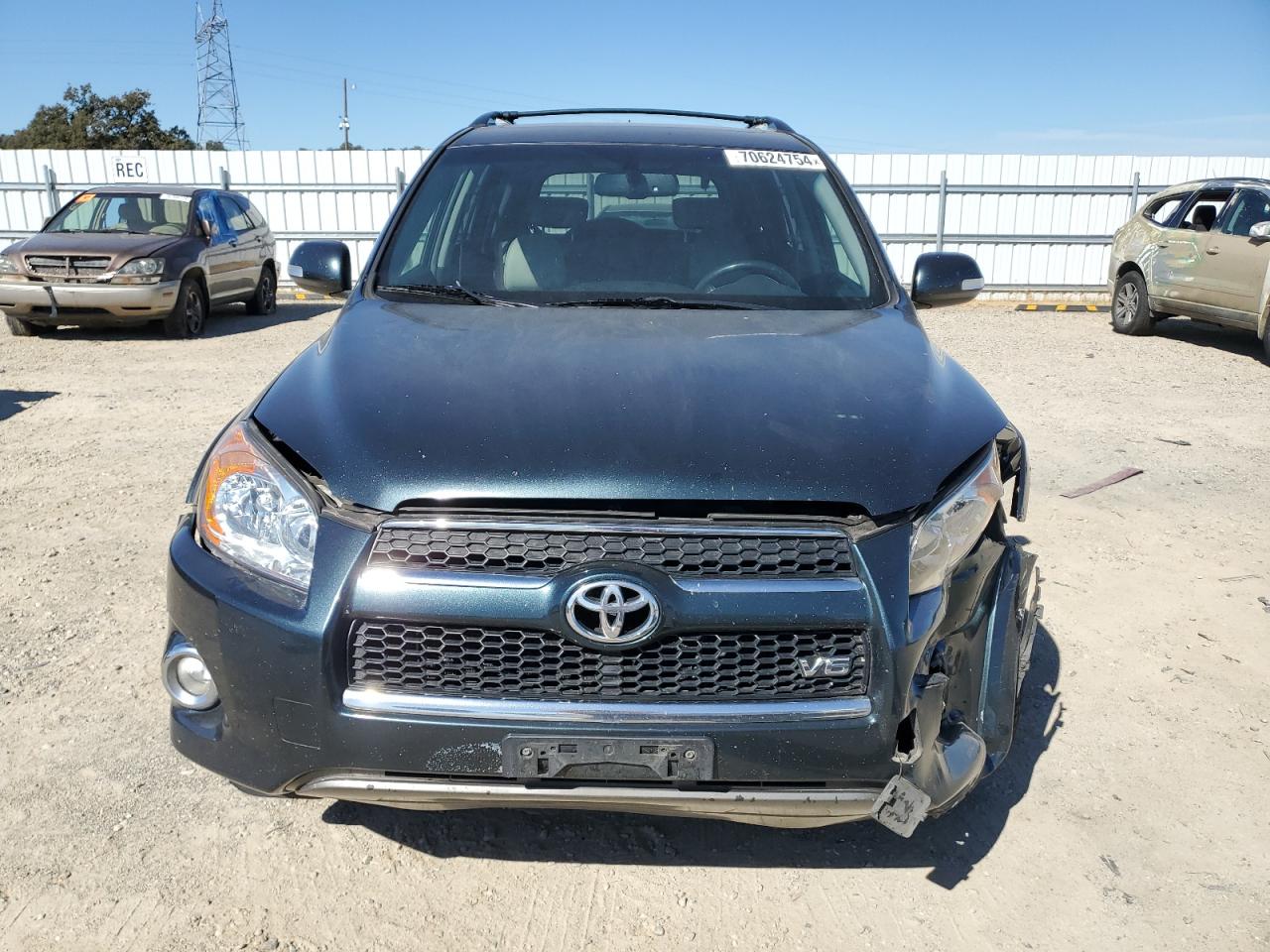 2010 Toyota Rav4 Limited VIN: JTMDK4DV4A5086720 Lot: 70624754