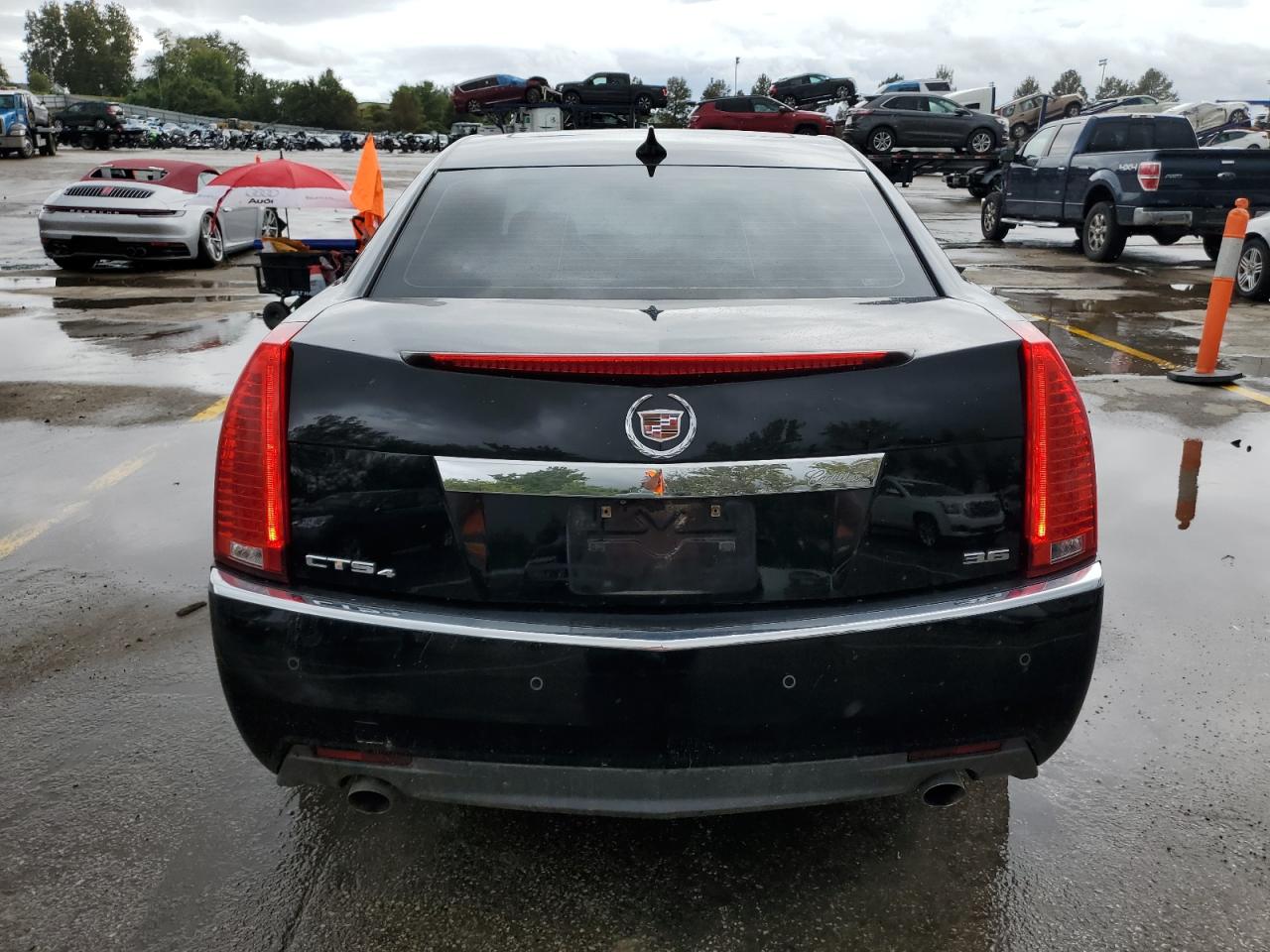 2011 Cadillac Cts Premium Collection VIN: 1G6DS5ED2B0166837 Lot: 72242224