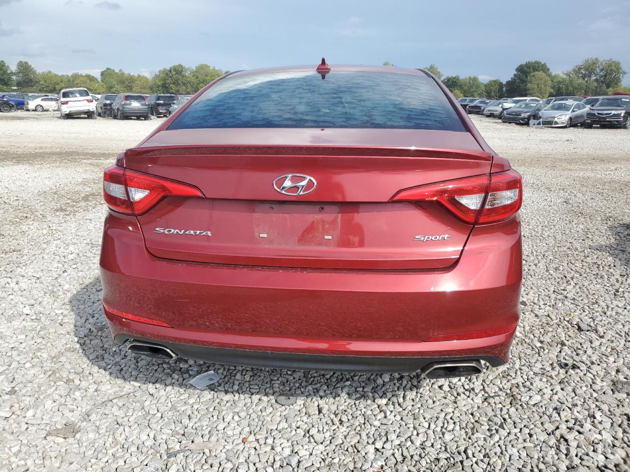 5NPE34AFXFH237520 2015 Hyundai Sonata Sport