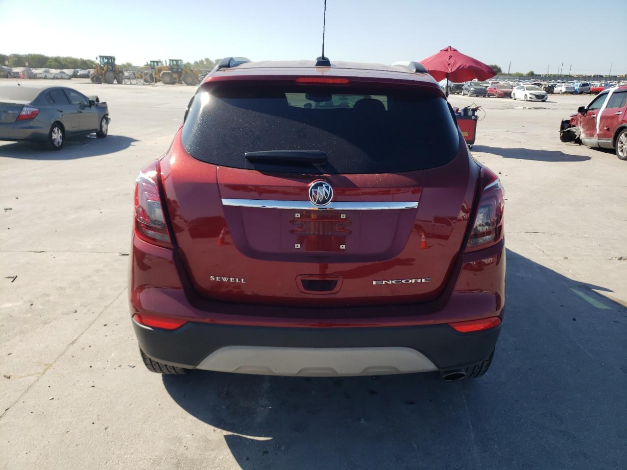 KL4CJASB0MB321295 2021 Buick Encore Preferred