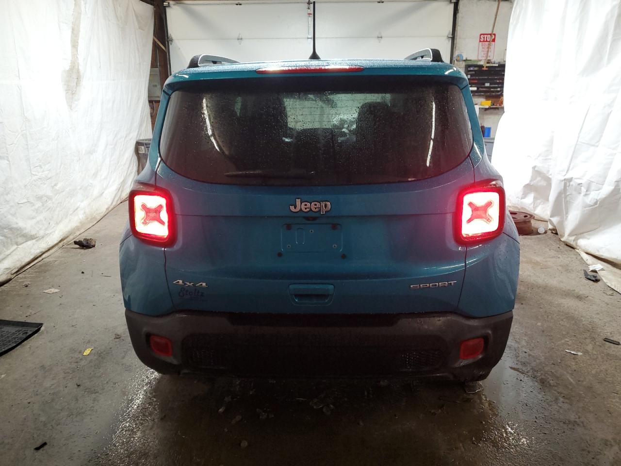 2020 Jeep Renegade Sport VIN: ZACNJBAB4LPL14681 Lot: 71960364