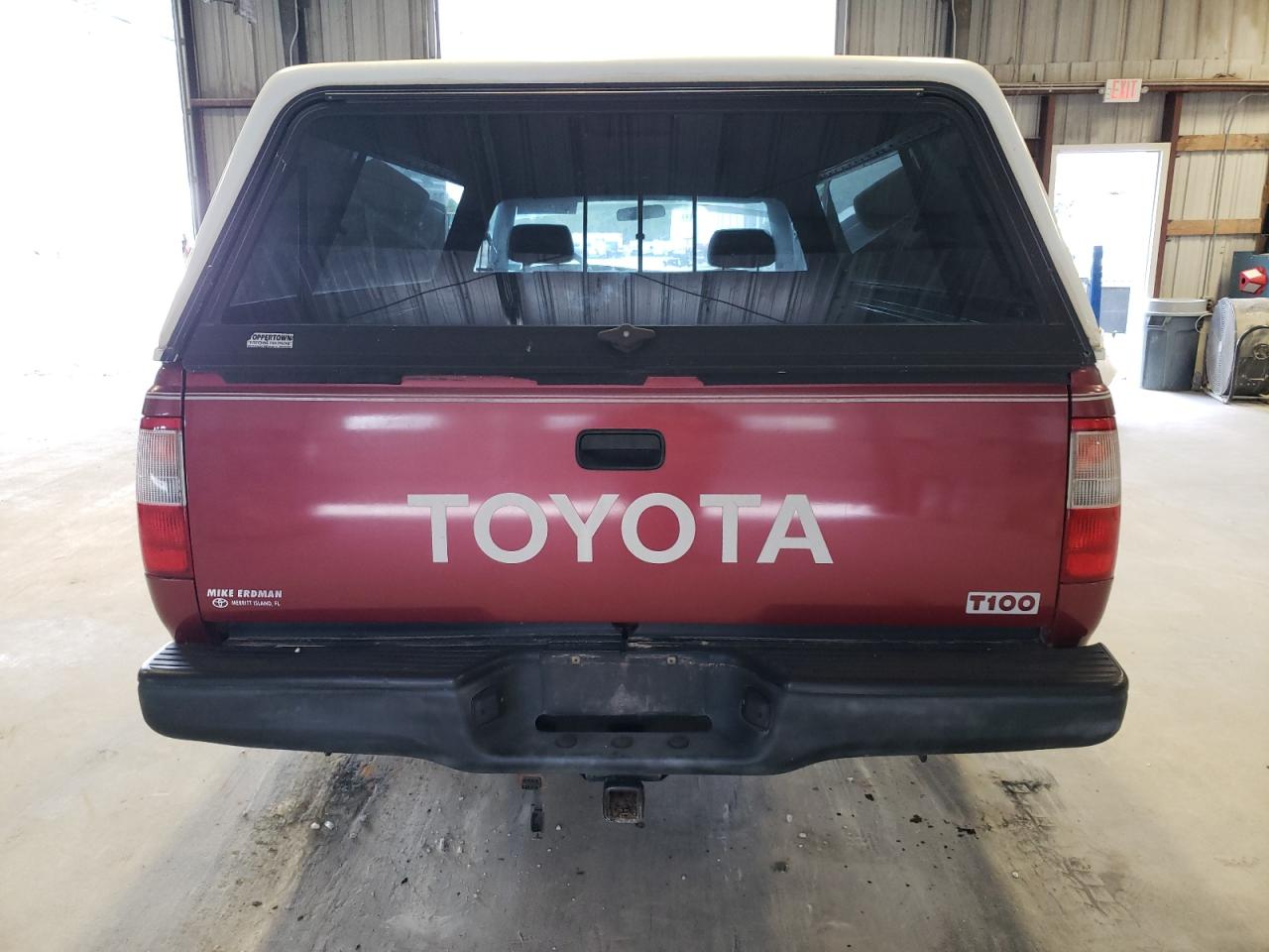 1996 Toyota T100 VIN: JT4JM11D0T0015571 Lot: 71107254