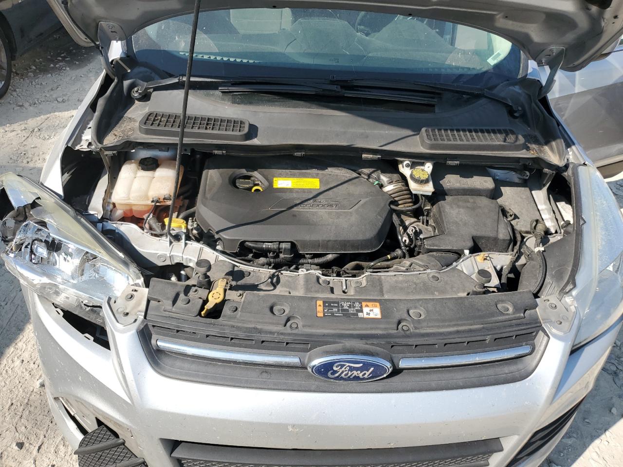 2015 Ford Escape Se VIN: 1FMCU9GX0FUC90472 Lot: 71098564