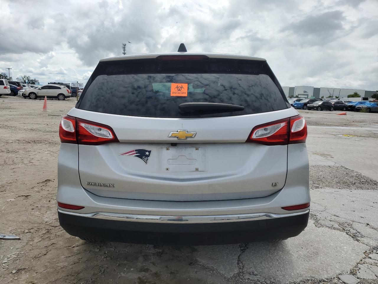 3GNAXKEV8KS669233 2019 Chevrolet Equinox Lt