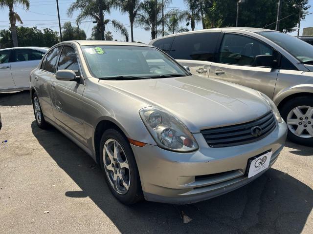 2003 Infiniti G35