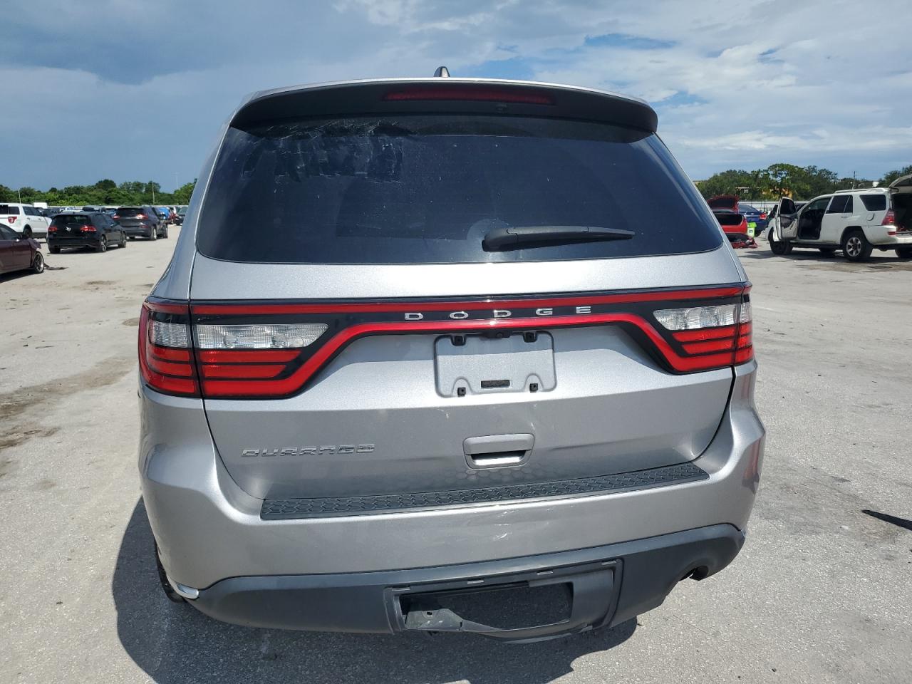 2021 Dodge Durango Sxt VIN: 1C4RDHAG3MC693415 Lot: 70176354