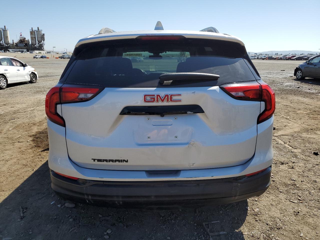 2020 GMC Terrain Sle VIN: 3GKALMEV4LL346071 Lot: 72817624