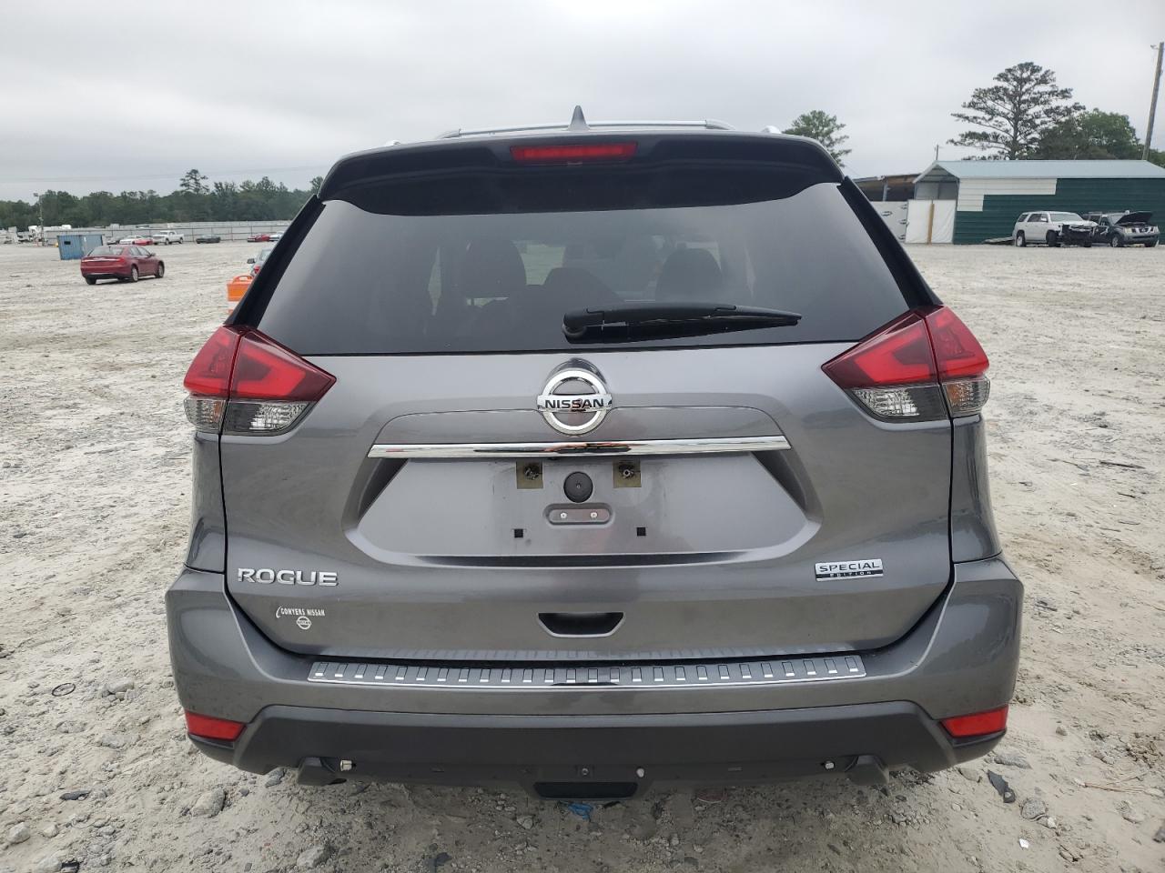 2020 Nissan Rogue S VIN: KNMAT2MT5LP506236 Lot: 71408124