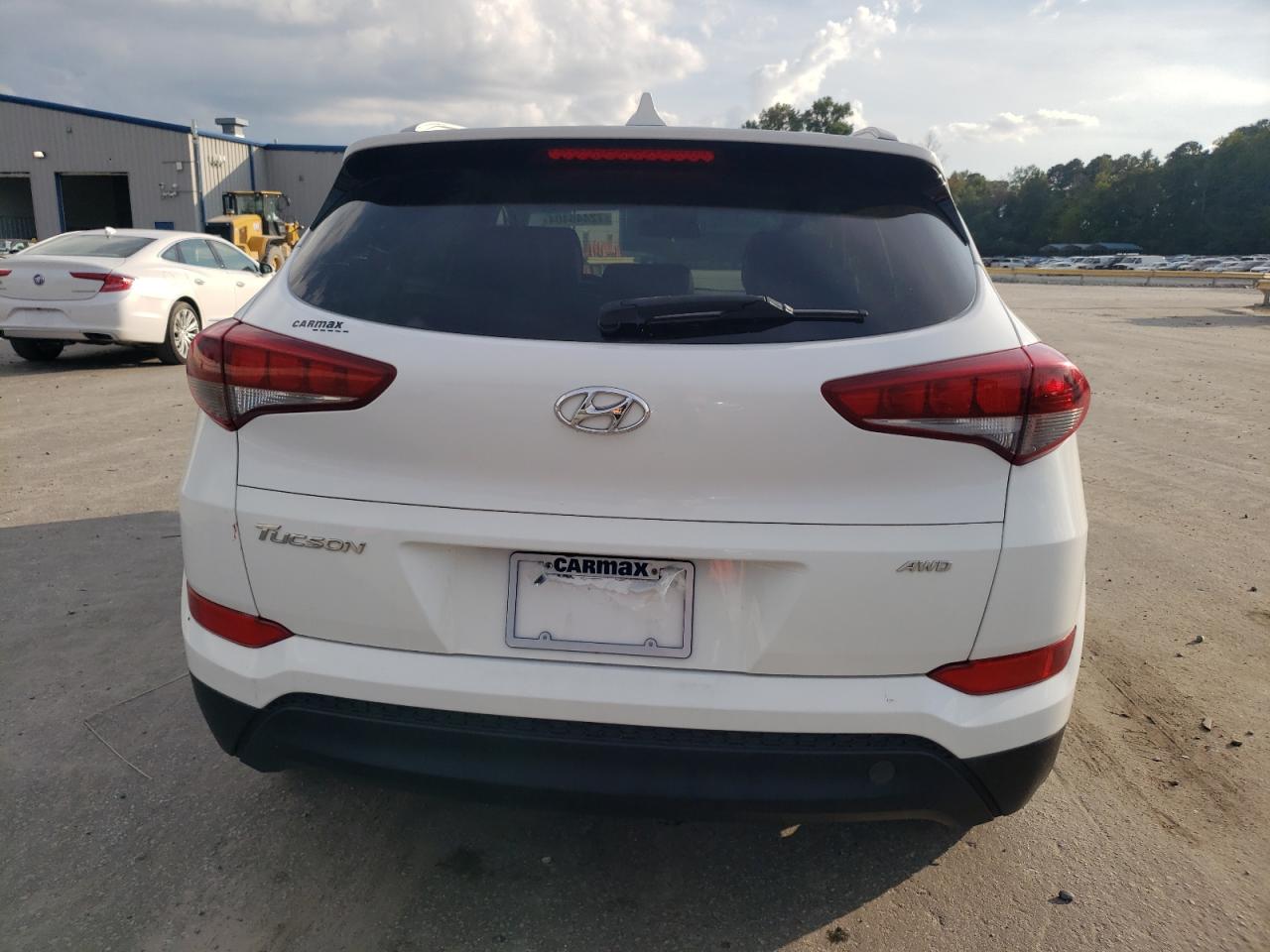 KM8J3CA4XJU622836 2018 Hyundai Tucson Sel