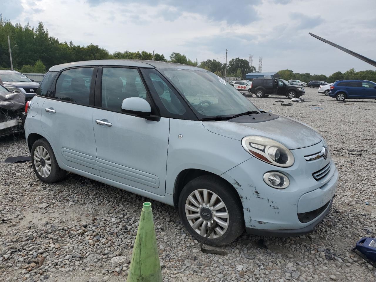 2014 Fiat 500L Easy VIN: ZFBCFABH6EZ027374 Lot: 69889594