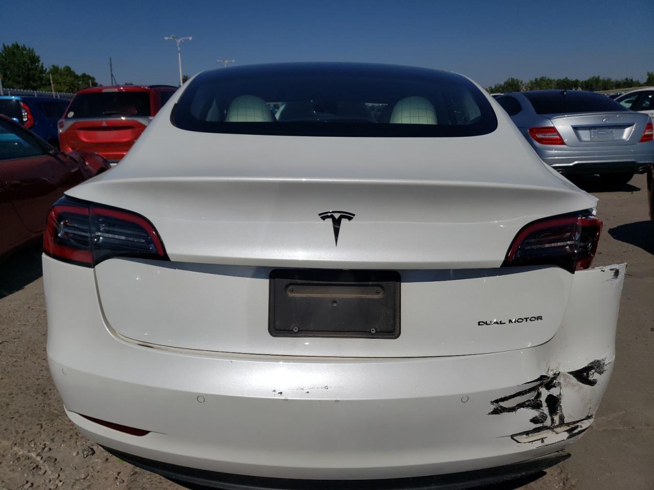 2020 Tesla Model 3 VIN: 5YJ3E1EB7LF801674 Lot: 70538174