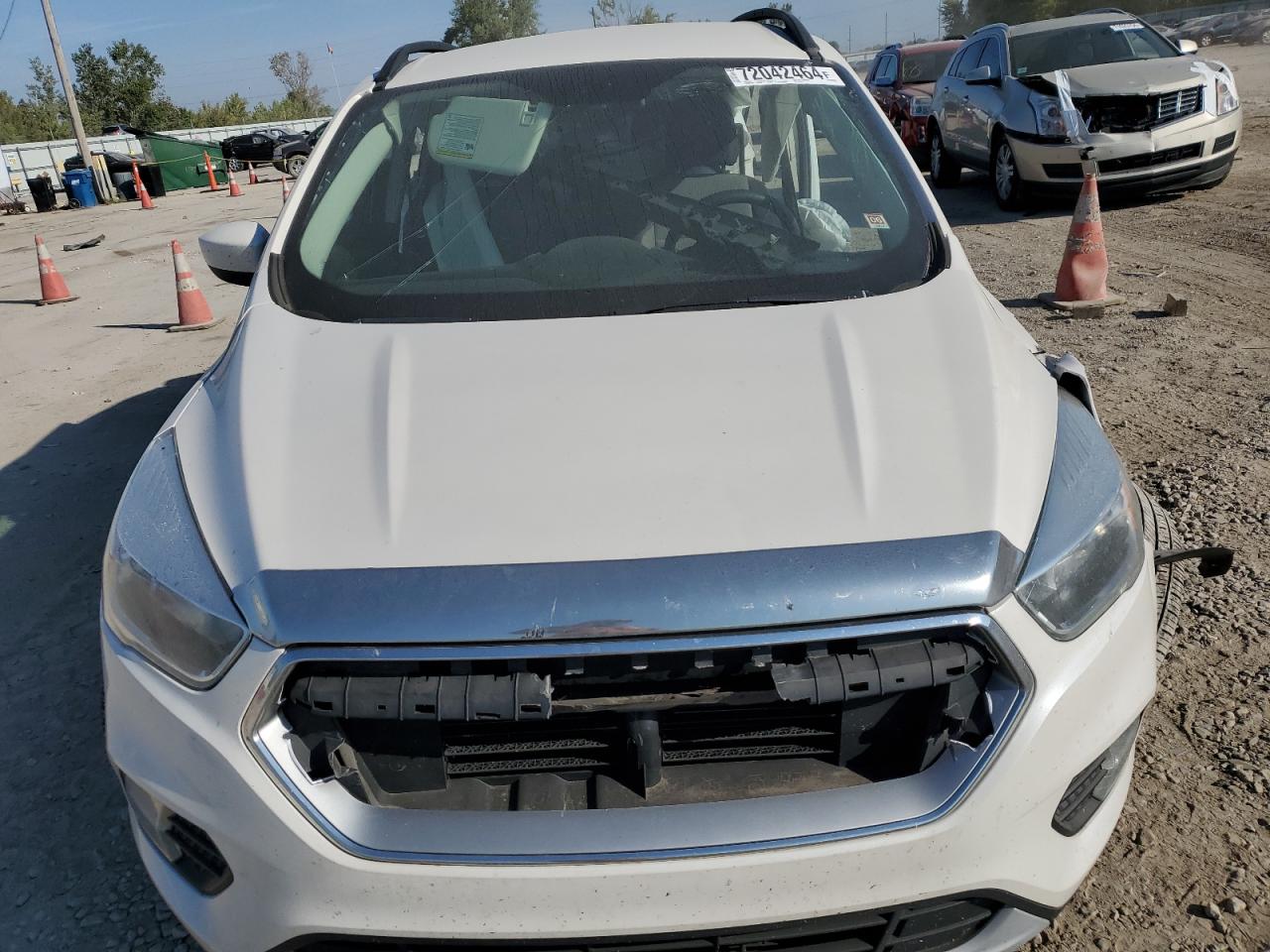 2017 Ford Escape Se VIN: 1FMCU0GD2HUB17332 Lot: 72042464