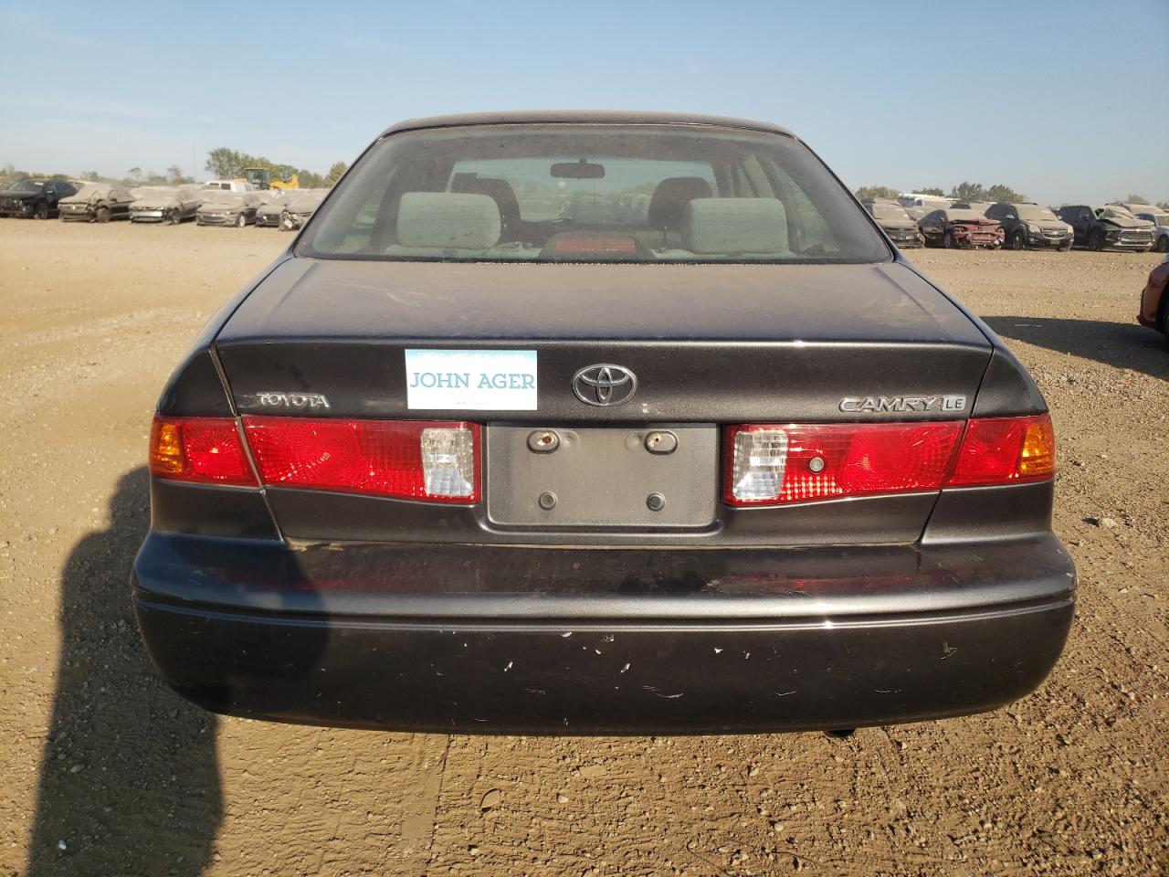 4T1BG22K71U774072 2001 Toyota Camry Ce