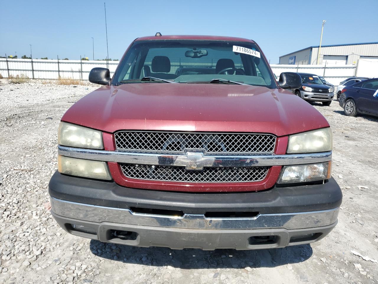 2004 Chevrolet Silverado K1500 VIN: 1GCEK14T44Z254208 Lot: 71186574