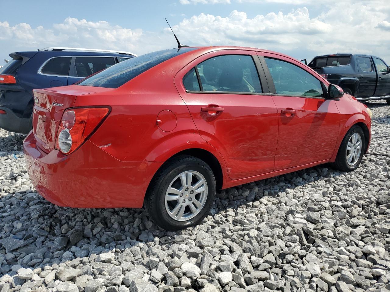 2012 Chevrolet Sonic Ls VIN: 1G1JA5SH5C4113160 Lot: 71803264