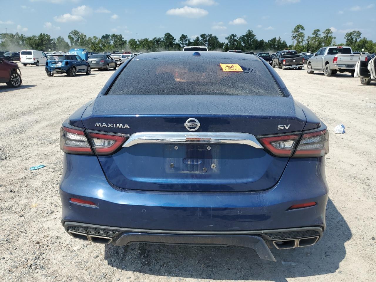 2020 Nissan Maxima Sv VIN: 1N4AA6CVXLC381814 Lot: 71719354