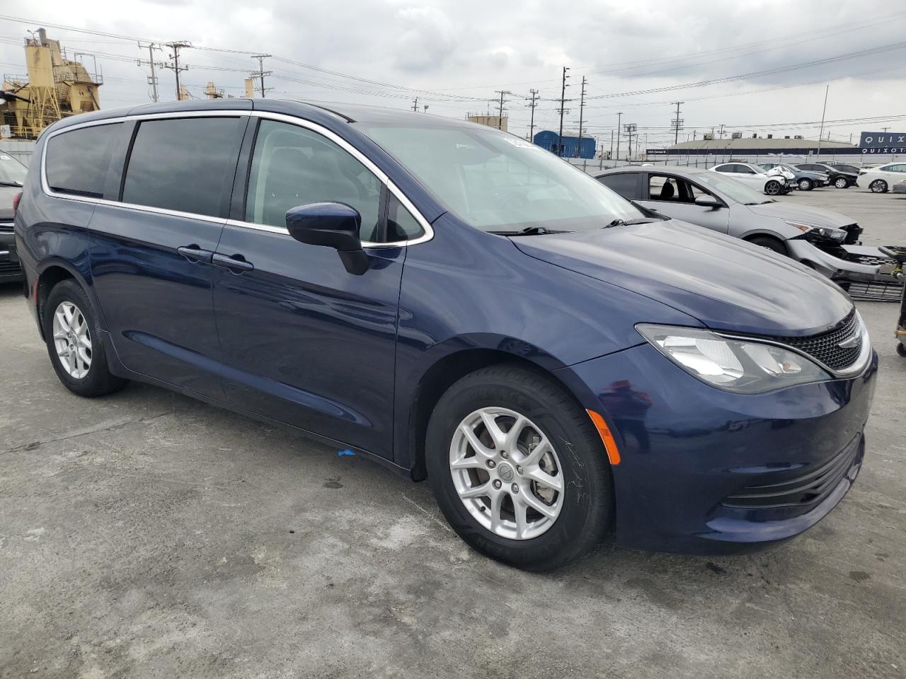 2017 Chrysler Pacifica Lx VIN: 2C4RC1CG0HR710563 Lot: 72471444