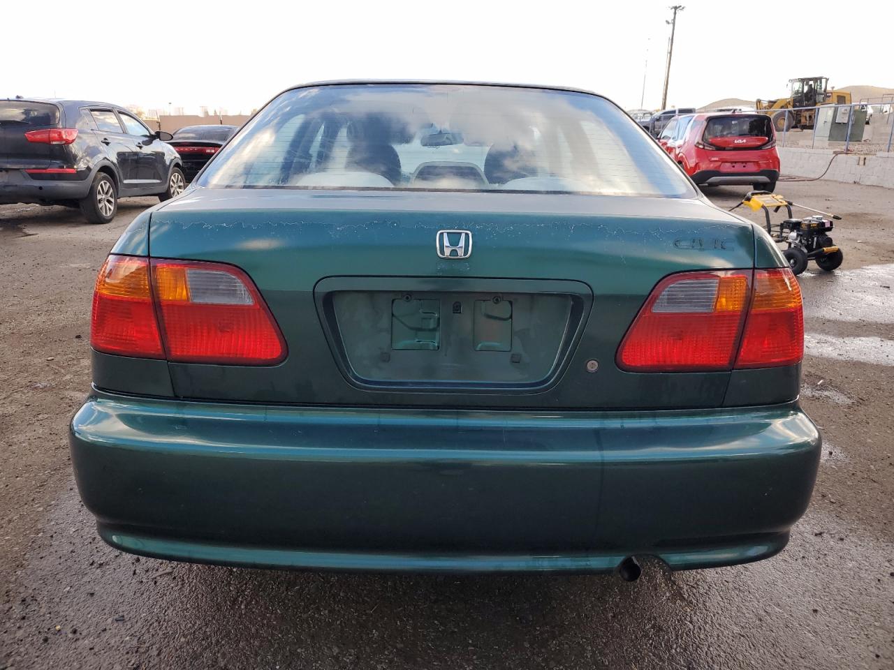 1999 Honda Civic Base VIN: 2HGEJ6611XH510709 Lot: 71671644