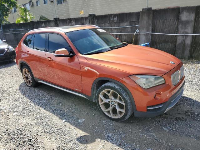 Кросовери BMW X1 2013 Оранжевий