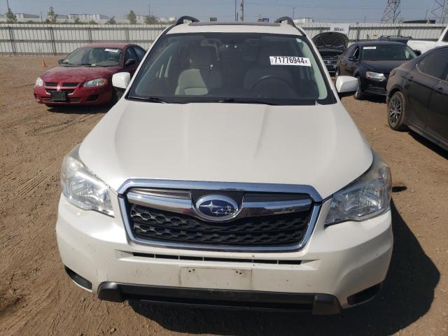  SUBARU FORESTER 2015 Білий