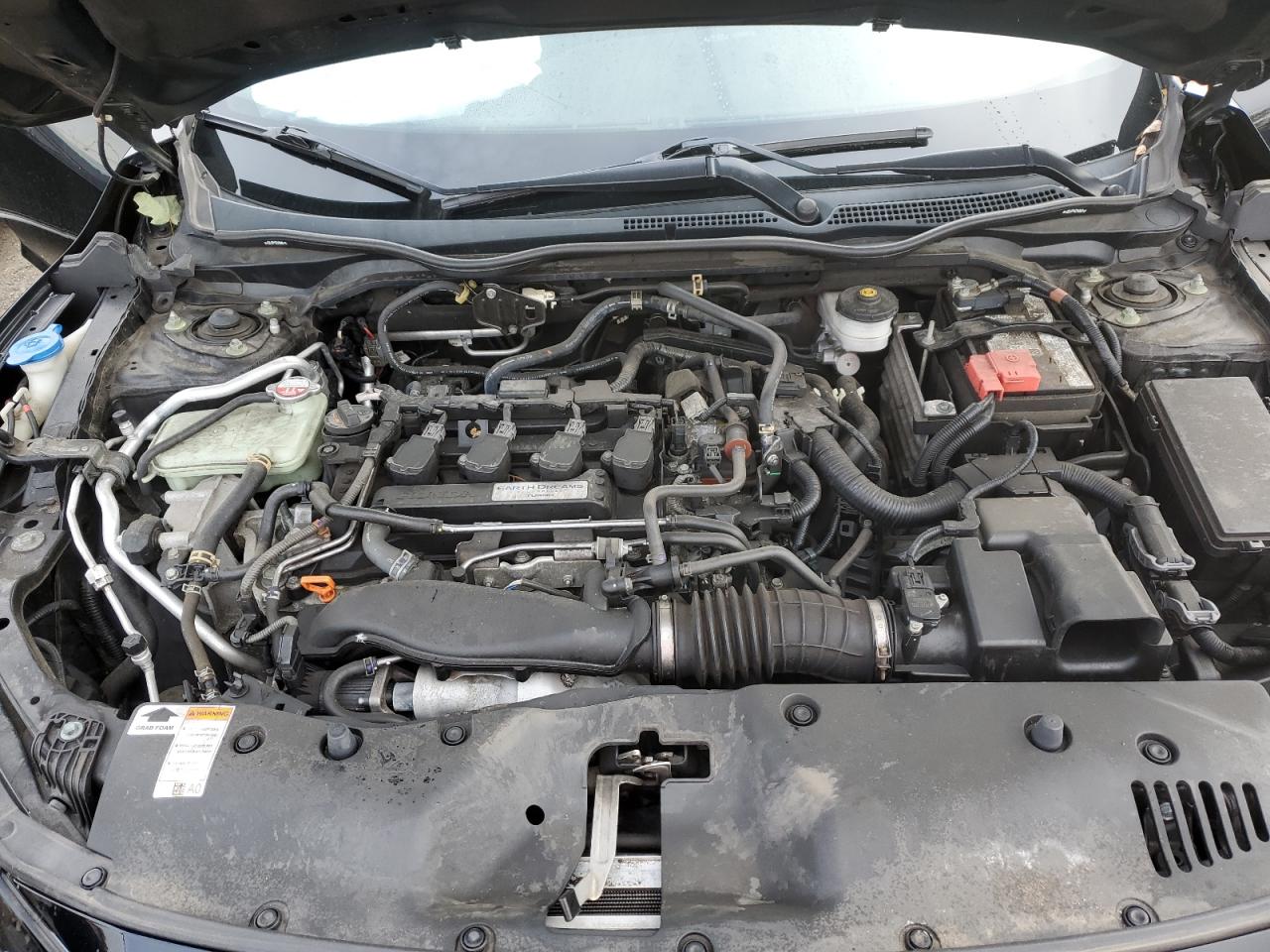 SHHFK7H64KU402967 2019 Honda Civic Ex