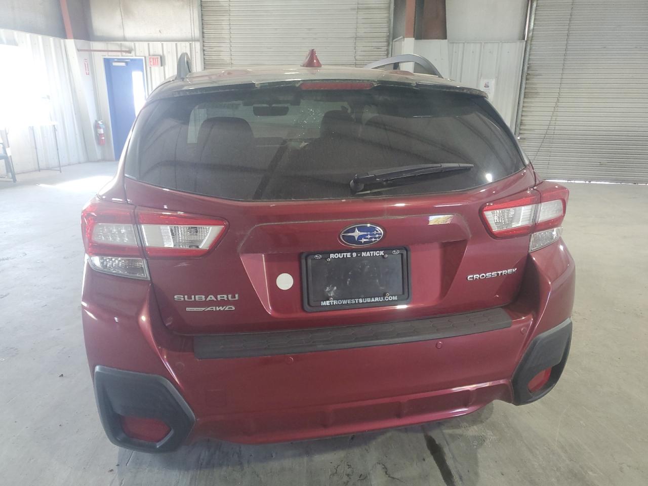 JF2GTAMC3K8277988 2019 Subaru Crosstrek Limited