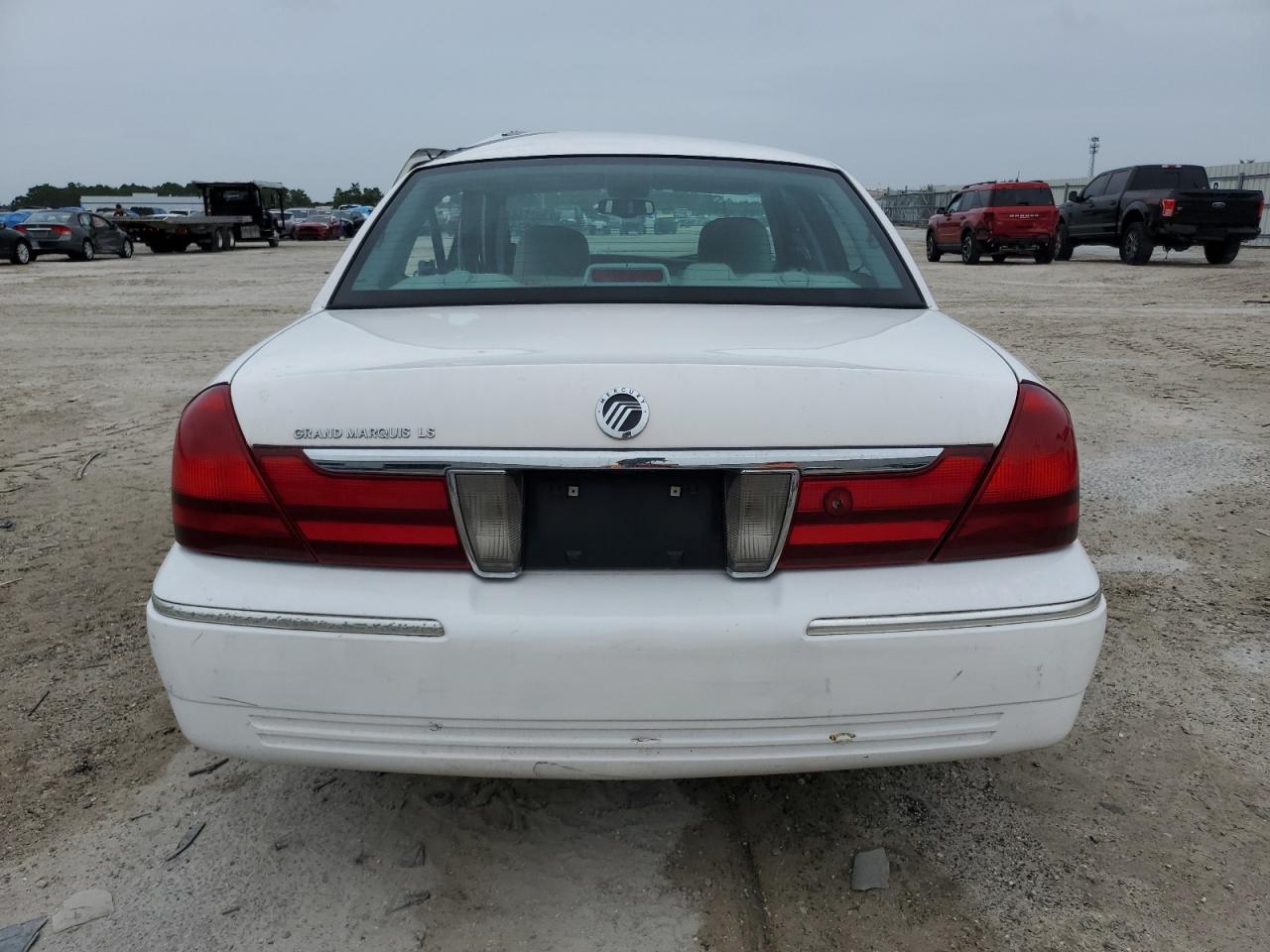 2003 Mercury Grand Marquis Ls VIN: 2MEHM75W53X697294 Lot: 73021464