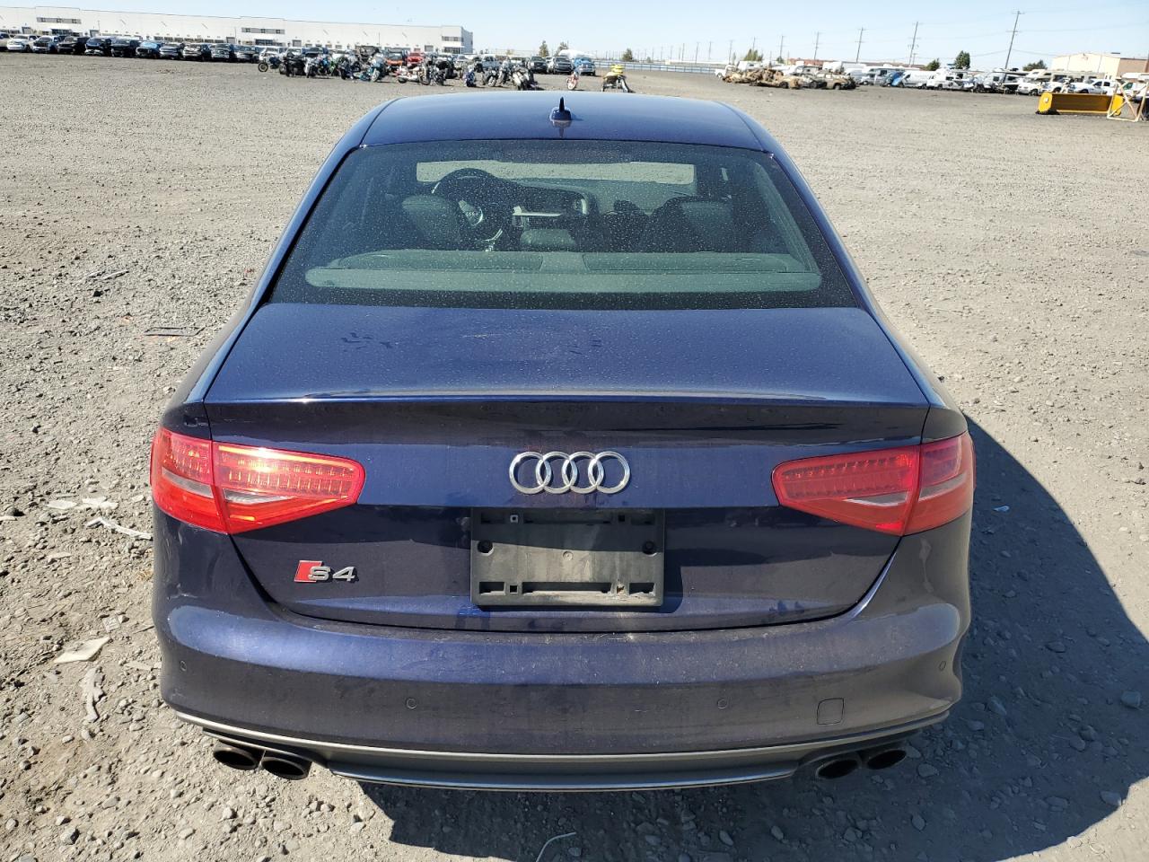 2013 Audi S4 Prestige VIN: WAUKGAFL3DA188764 Lot: 71076984