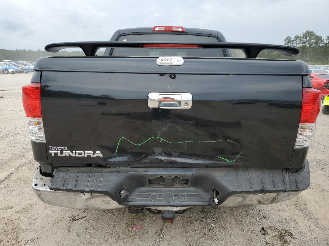 2010 Toyota Tundra Crewmax Sr5 VIN: 5TFEY5F18AX096805 Lot: 71045084