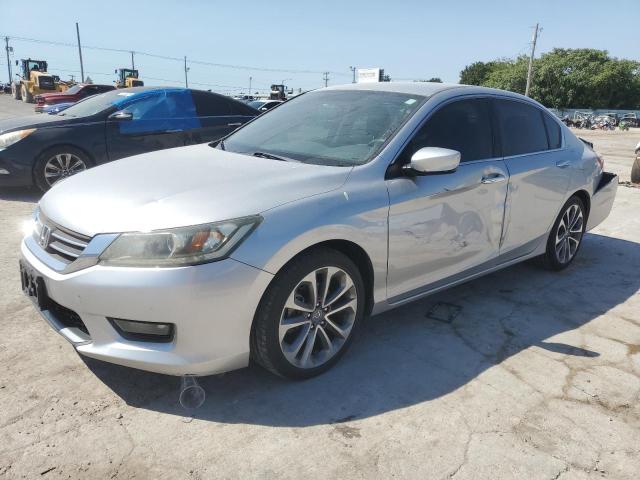 2015 Honda Accord Sport на продаже в Oklahoma City, OK - Rear End