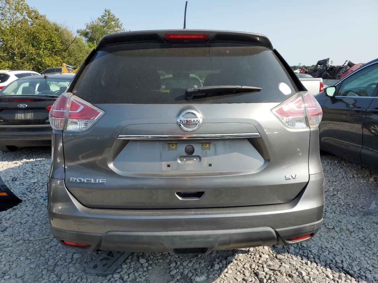 KNMAT2MT7GP667323 2016 Nissan Rogue S