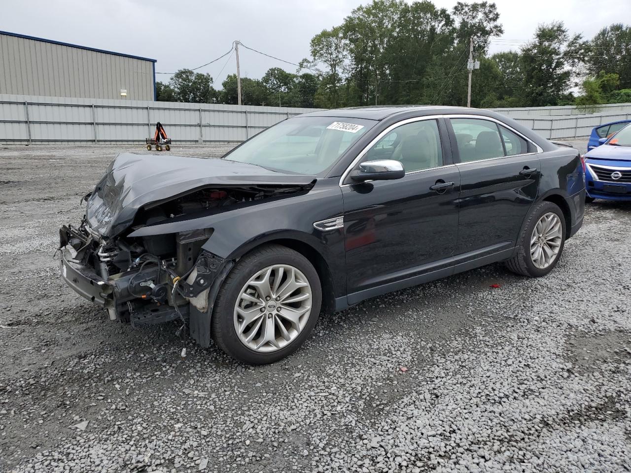 2018 Ford Taurus Limited VIN: 1FAHP2F87JG143663 Lot: 71758204