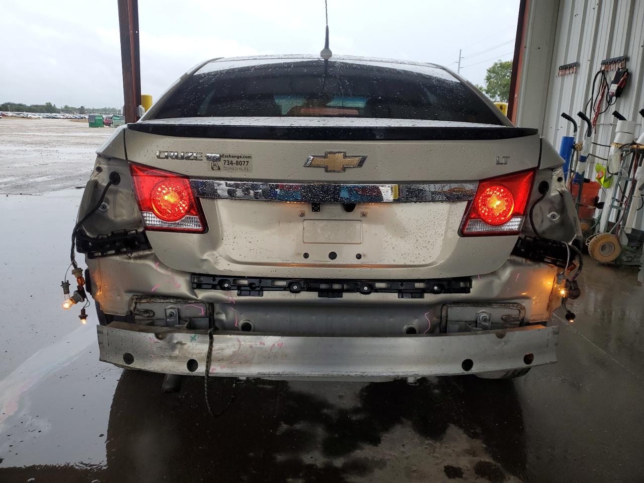 1G1PF5S97B7282579 2011 Chevrolet Cruze Lt