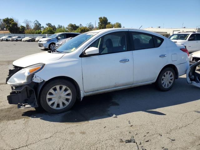  NISSAN VERSA 2015 White