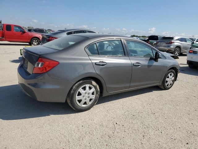  HONDA CIVIC 2012 Gray