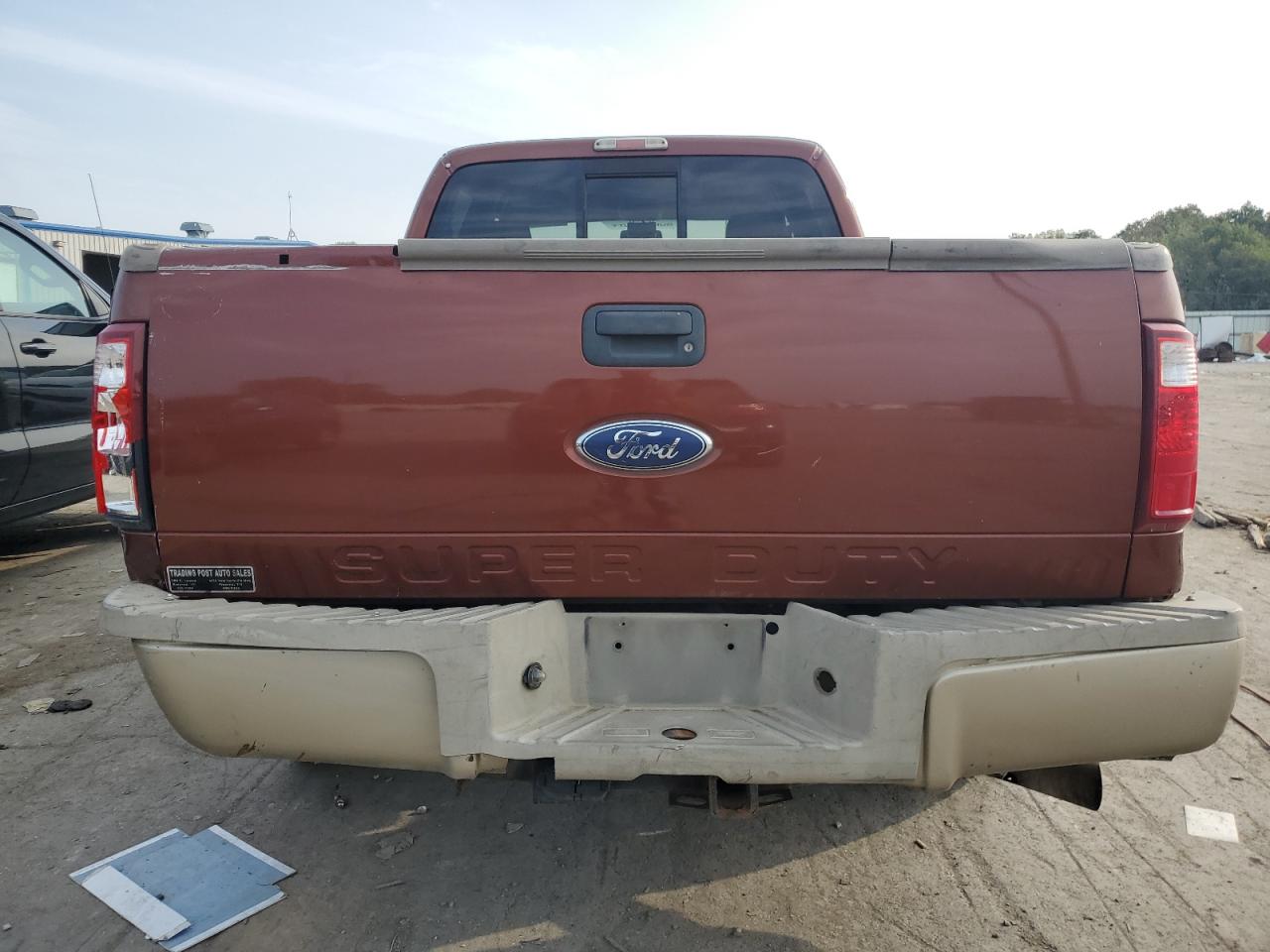 1FTSW20R98EC37991 2008 Ford F250 Super Duty