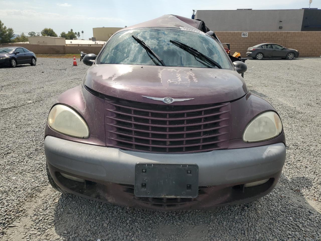 2002 Chrysler Pt Cruiser Classic VIN: 3C4FY48B22T283281 Lot: 70606464