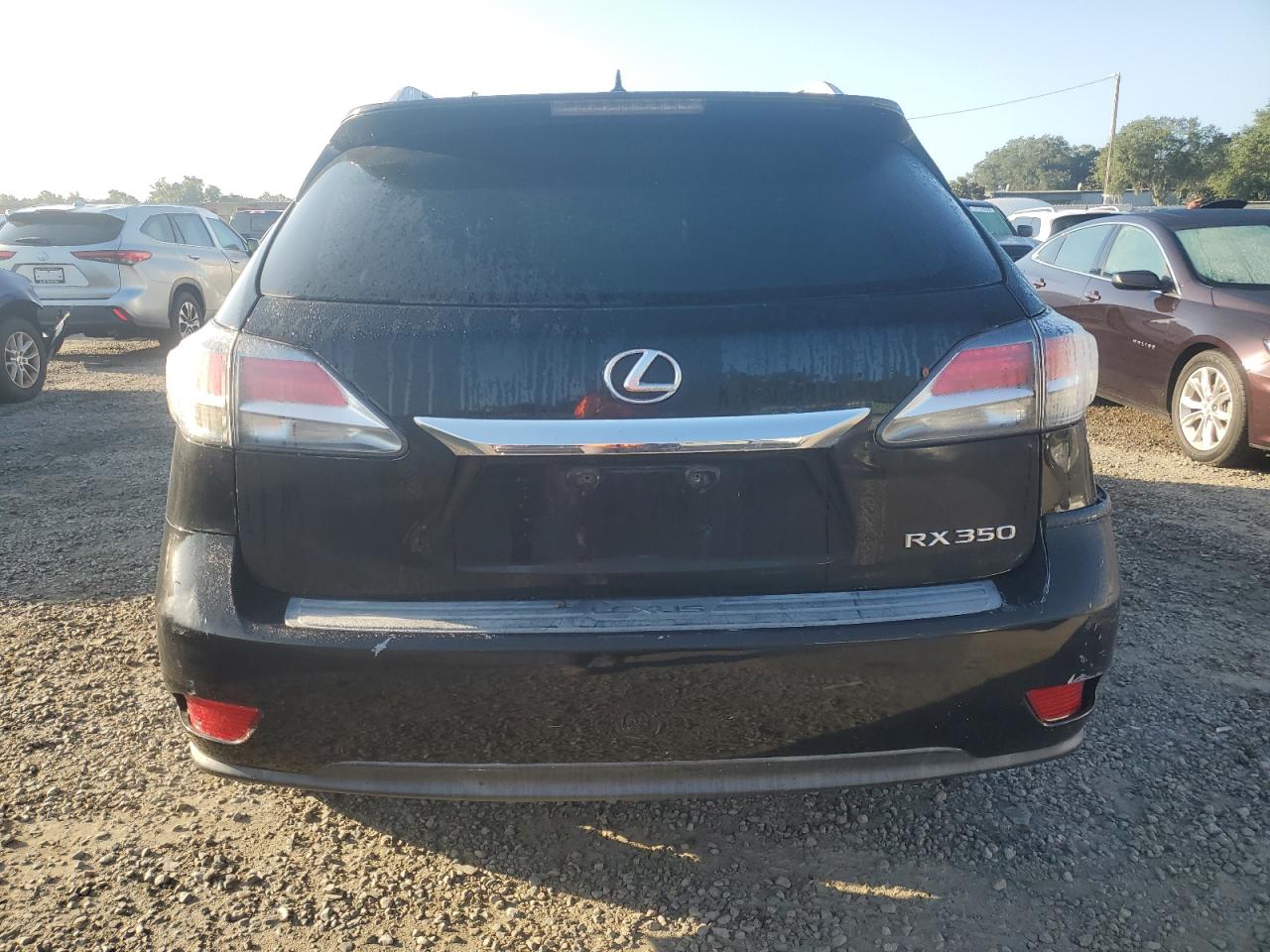 2T2ZK1BA4DC091312 2013 Lexus Rx 350