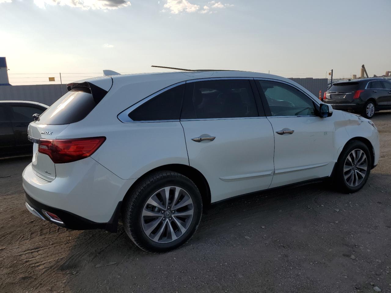 2016 Acura Mdx Technology VIN: 5FRYD4H47GB006426 Lot: 70255634