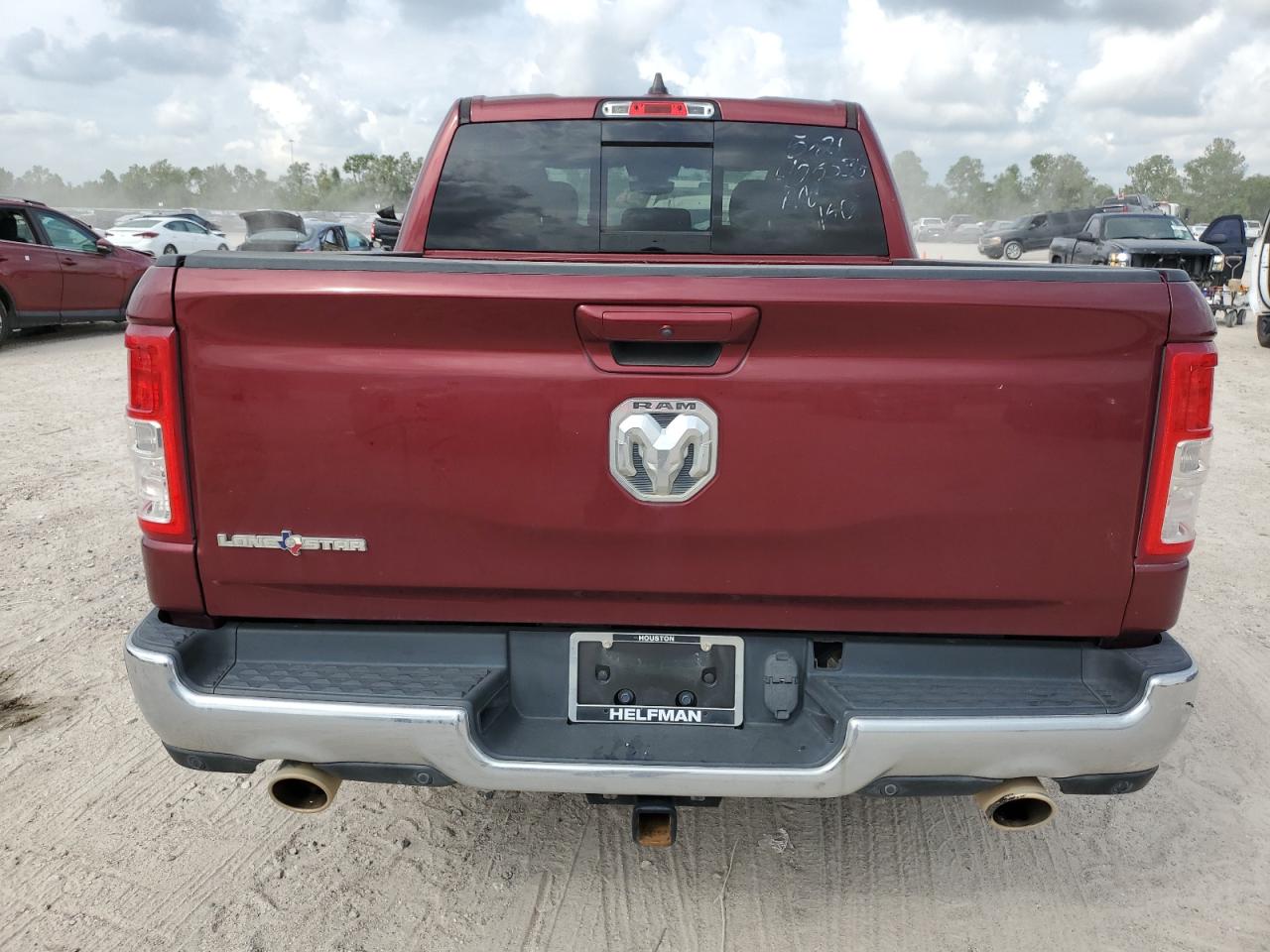 2021 Ram 1500 Big Horn/Lone Star VIN: 1C6RREFT3MN574412 Lot: 72806604