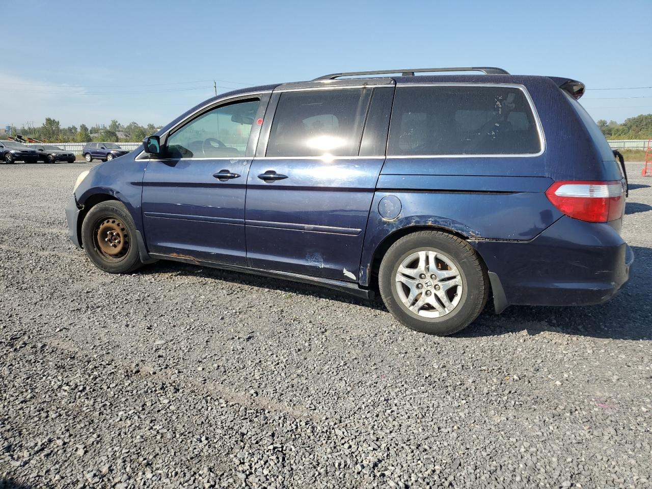 5FNRL38626B507873 2006 Honda Odyssey Exl