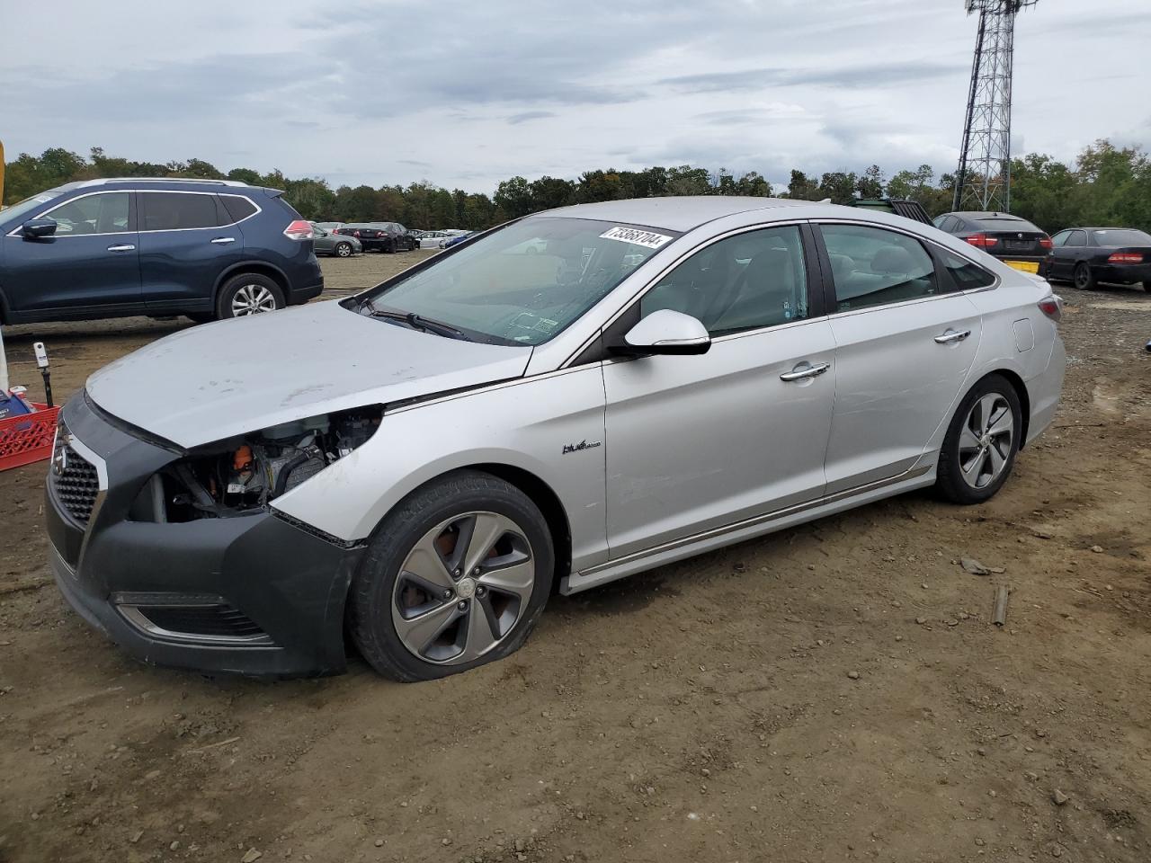 KMHE34L16HA044918 2017 HYUNDAI SONATA - Image 1