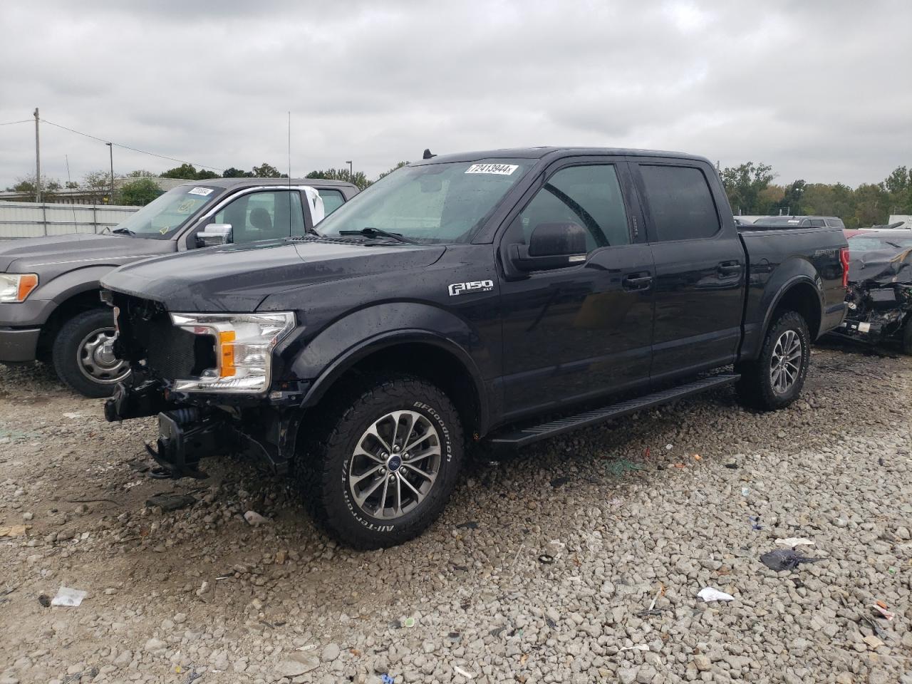 VIN 1FTEW1EPXKFB79549 2019 FORD F-150 no.1